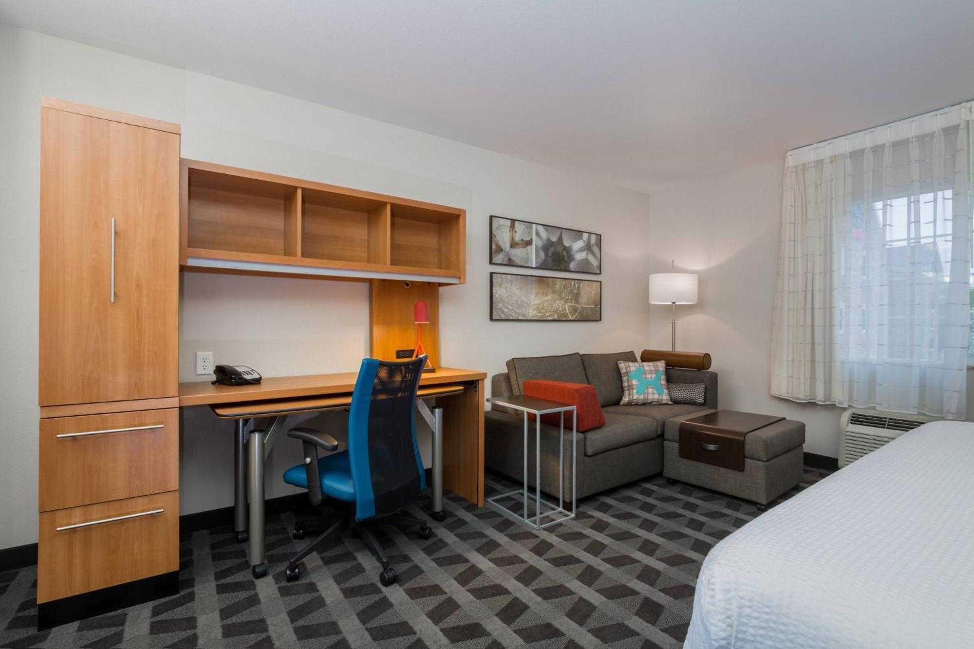 Hotel Towneplace By Marriott Downtown/university Boise